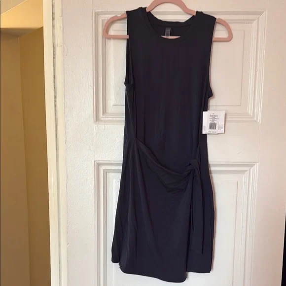 ruched stretch jersey mini dress Ruched Jersey Mini Dress Black / XS